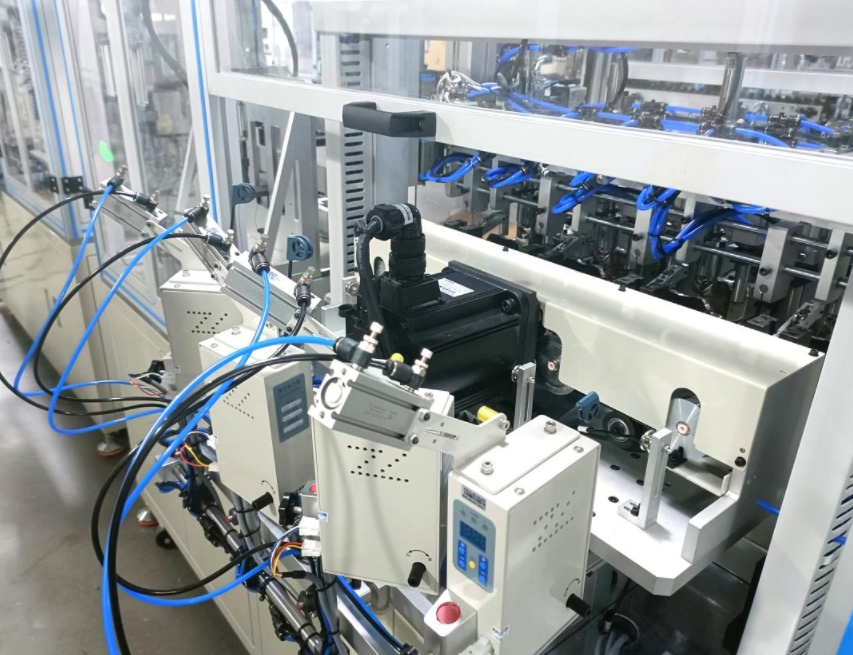 馬達電機轉子四工位雙飛叉繞線機有哪些常見的傳感器故障及其解決方案？